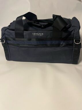 Men's Versace Parfums Duffel Bag
